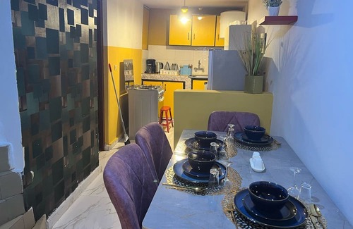 Angre Apartment | Super Appartement T2 en Mezzanine Bien Équipé