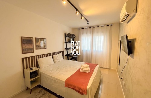 Goiania Apartment | #506t# Apê 1Q Lindíssimo Metrop. Sidney