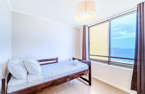 Mirasol Apartment | Miramar Algarrobo 3BR with sea view, pool, parking
