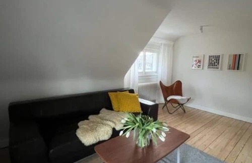 Friedenweiler Apartment | Apartment 'Dachgeschoss' with Lake View, Shared Terrace and Wi-Fi