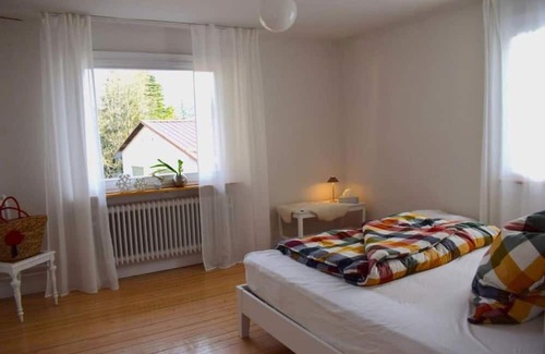 Friedenweiler Apartment | Apartment 'Obergeschoss' with Lake View, Shared Terrace and Wi-Fi