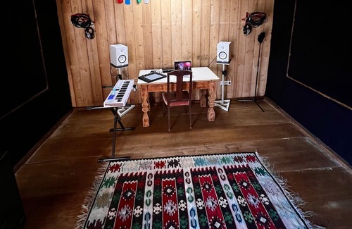 Maierhofen Apartment | Genau so - Musikstudio/tonstudio