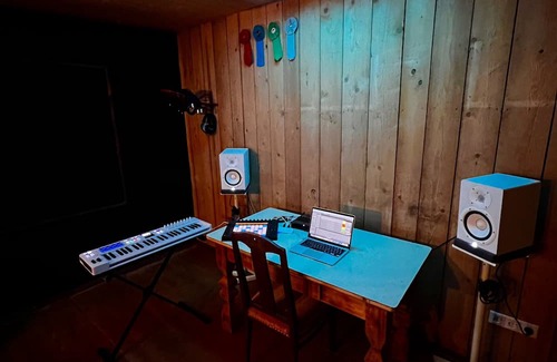 Maierhofen Apartment | Genau so - Musikstudio/tonstudio