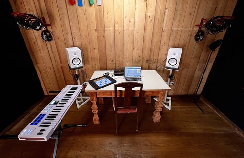 Maierhofen Apartment | Genau so - Musikstudio/tonstudio
