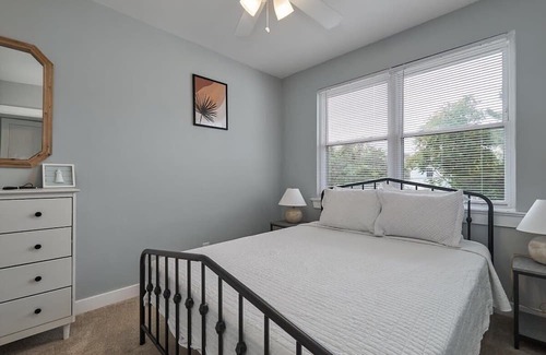 Cottage Line Apartment | *Waterview/Pool* Coastal Breeze Suite @ Salt & Sea