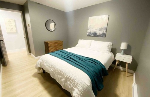 Fredericton Apartment | This sweet 3 bedroom apartment is located 10 mins outside of town