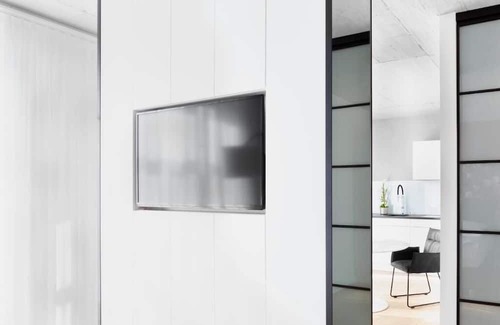 Berg Apartment | Livisit Bergpartment 38 - Doppelbettzimmer 27 qm - mit Küchenzeile und Bad