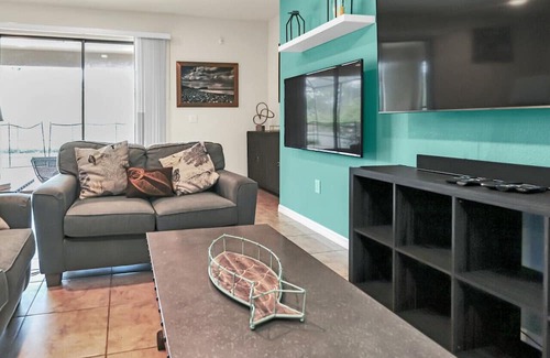 Four Corners House | Luxurious 9BR/6BA Resort Home | Sleeps 18 | Private Pool & Resort Amenities