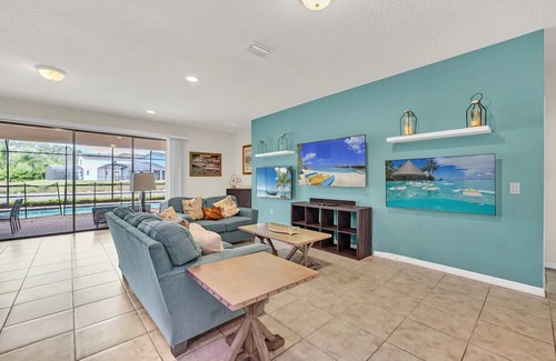 Four Corners House | Luxurious 9BR/6BA Resort Home | Sleeps 18 | Private Pool & Resort Amenities