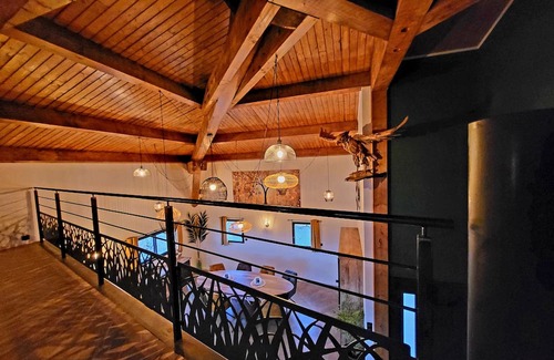 Labeaume Villa | La Villa des Oliviers Grand Confort Piscine/clim