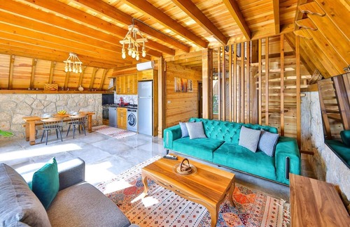 Patara Villa | Cozy Villa with Jacuzzi, Sauna and Private Pool
