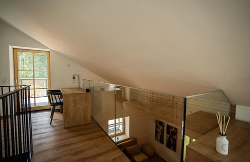 Saulgrub Apartment | Ferienwohnung "3 Hasen" im Forsthaus