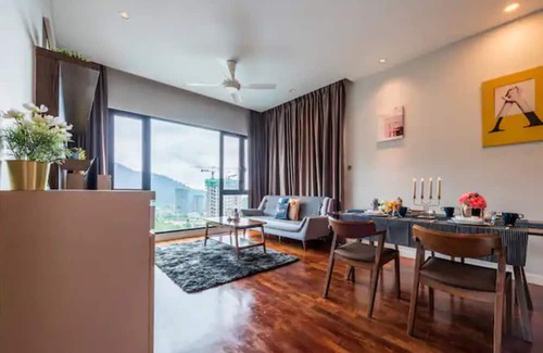 Genting Highlands Apartment | Genting Geo38 Unlimited Internet 2 Rooms 4 Pax