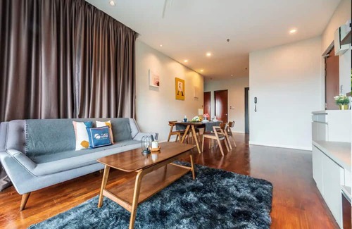 Genting Highlands Apartment | Genting Geo38 Unlimited Internet 2 Rooms 4 Pax