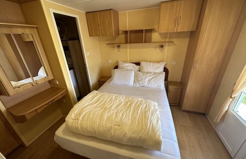 Bagneres-de-Bigorre House | Mobil-home Cosy, Calme, Termes, Aquensis, Casino