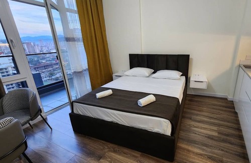 New Boulevard Apartment | "Sunrise in mountains", 18 floor