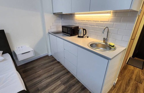 New Boulevard Apartment | "Sunrise in mountains", 18 floor