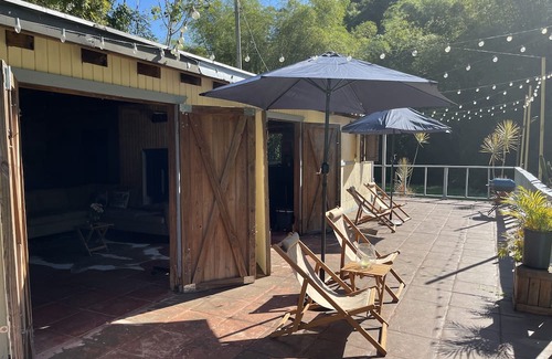 Guaonica Cabin | La Posada del Río Guaonica Utuado nRiverside Cabin