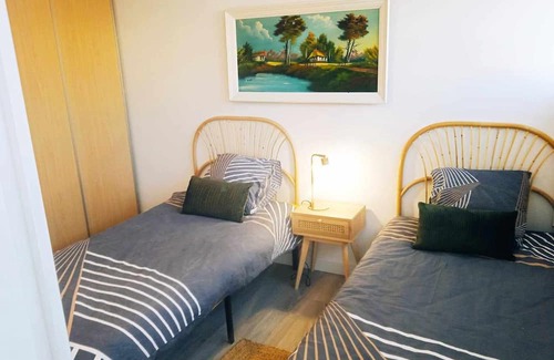 Caudan Apartment | Spacieuxt3 Avec Jardin et Terrasse en Centre Bourg
