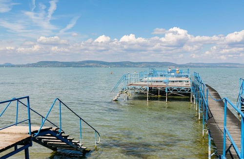 Balatonlelle Villa | Wonderful private villa for 12 guests with TV, terrace and parking