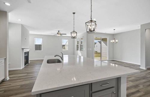 Wake Forest House | CUSTOM VILLA: MASTER ON 1ST FLOOR.