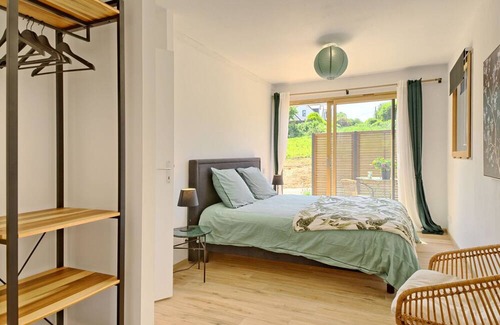 Tredrez-Locquemeau House | Wonderful private villa for 6 people with WIFI, terrace and parking