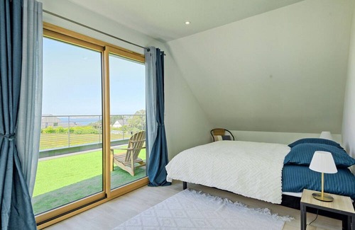 Tredrez-Locquemeau House | Wonderful private villa for 6 people with WIFI, terrace and parking