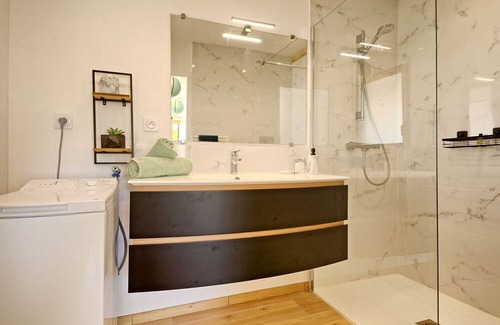 Tredrez-Locquemeau House | Wonderful private villa for 6 people with WIFI, terrace and parking