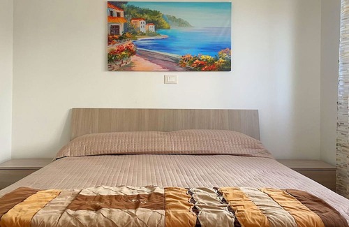 Petacciato Apartment | Beautiful apartment for 4 people with WIFI, A/C, TV and patio