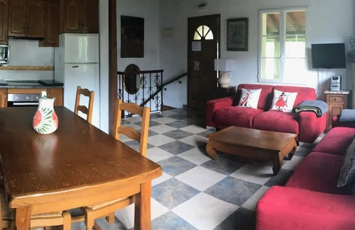 Navarra Pyrenees Apartment | Apartment 'Etxezurialde I' with Mountain View, Private Terrace and Wi-Fi