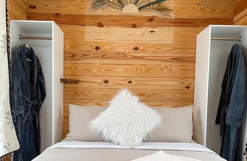 Parsons Cabin | The Self-Care Tiny Cabin near TN River