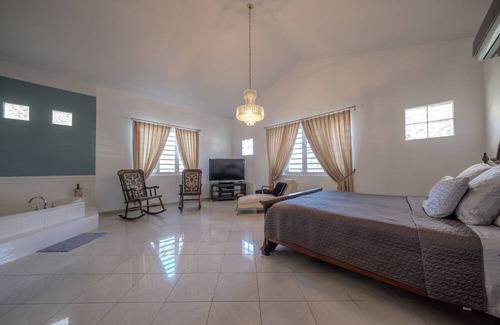 Rincon House | Hacienda with Private Pool with waterfall, pool table and more!
