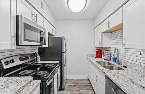 Arlington Apartment | Walk to AT&T Stadium/Globelife/Six Flags/TexasLive