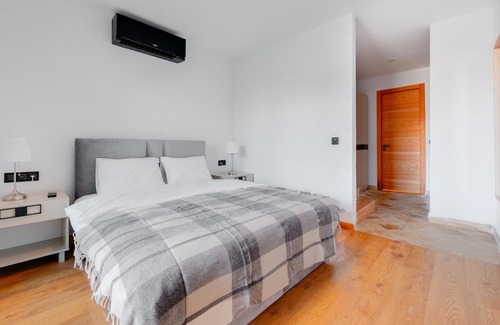 Alacati Apartment | Duplex Villa w Shared Pool, Balcony in Alacati