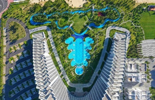 Cam Lam Apartment | Căn hộ biển 2 giường đơn tại Cam Ranh Khánh Hòa