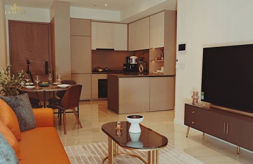 Thu Thiem Apartment | Luxurious retreat in Metropole/City View A10