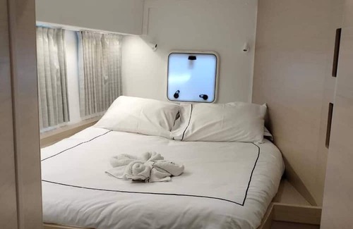 La Paz Boat Rental | Epic Magical Catamaran In Marina