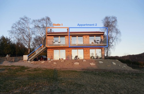 Castel San Pietro Apartment | Panorama apartment on Monte Generoso