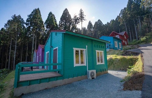 Aso RV Rental | Pets allowed Nakadake Cottage / Aso City Kumamoto