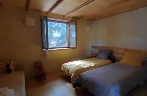 Chambon Ski Chalet | La Colline Vagabonde, Maison Bois Pilotis, Rivière