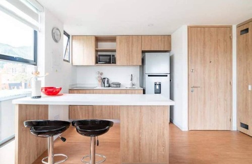 Usaquen Apartment | New - Modern 1BR Flat with Terrace