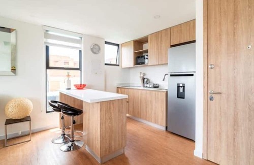 Usaquen Apartment | New - Modern 1BR Flat with Terrace