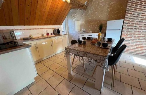 Mareuil-sur-Cher Apartment | COSY ACCOMMODATION~CLIMATE CONTROL~ZOO DE BEAUVAL