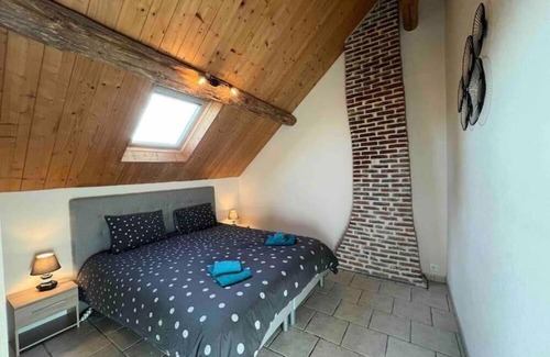 Mareuil-sur-Cher Apartment | COSY ACCOMMODATION~CLIMATE CONTROL~ZOO DE BEAUVAL
