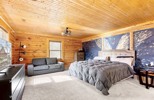 Stafford Cabin | Stunning Cabin Retreat Near Aquia Creek & Potomac!