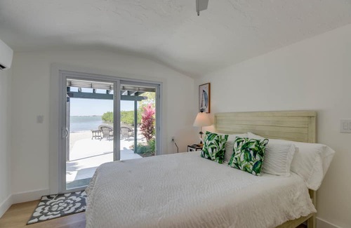Coupon Bight Aquatic Preserve House | Open Water with Private Beach!!