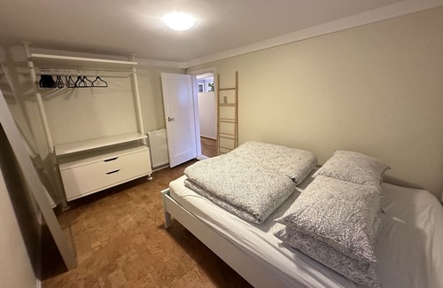 Teigar Apartment | Two bedroom basement apartment, centrally located in Reykjavik