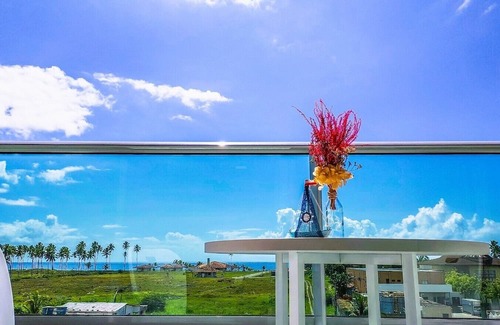 Porto de Galinhas Resort | Porto de Galinhas - Cupe - Studio mit Balkon - Rooftop mit Pool