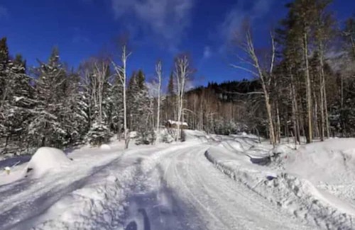 Sainte Rose du Nord Ski Chalet | Le pod