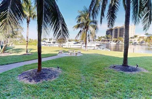 Burnt Store Marina Condo | Harbor views and sunsets from the point!